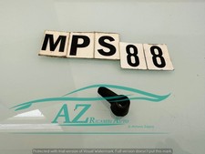 Pomello sicura porta Fiat 600 500 N D colore nero