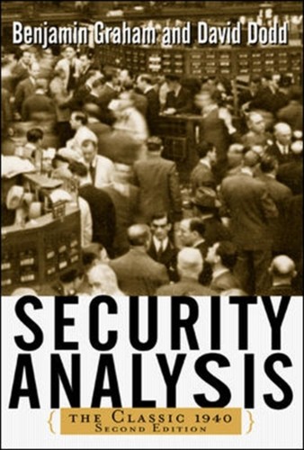 Security analysis the classic - the,