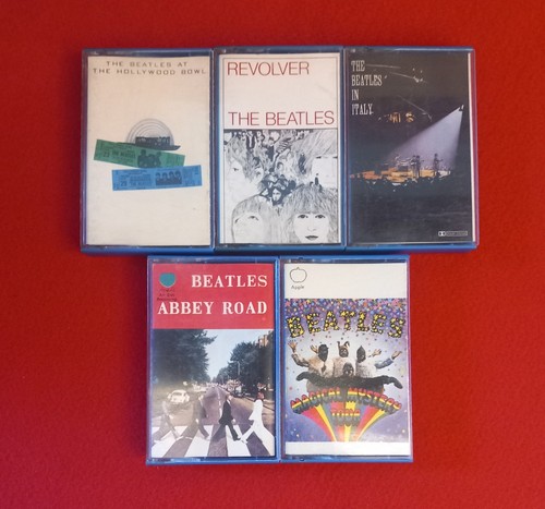 Lotto musicassette originali - 5,