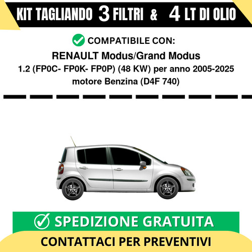 Tagliando per renault - tagliando,