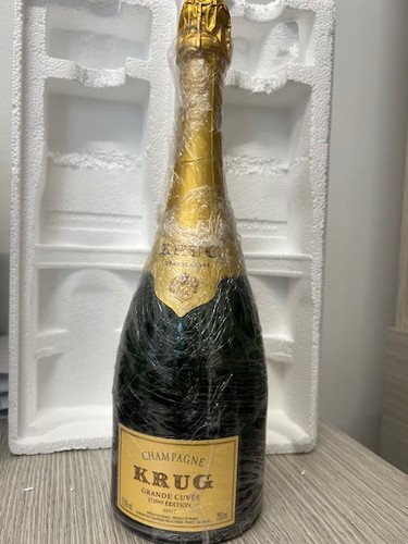 Krug champagne grande cuvèe - champagne,