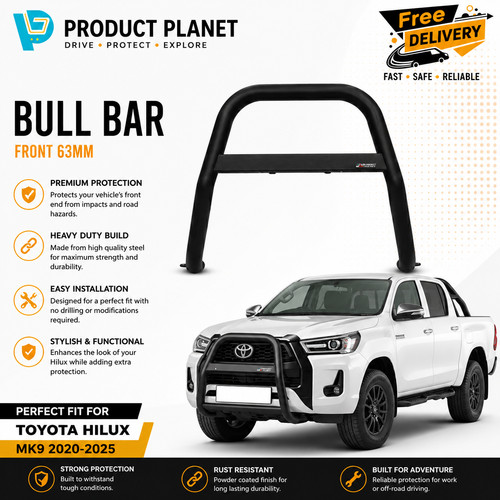 Barra bull nudge bar alta - bull/nudge,