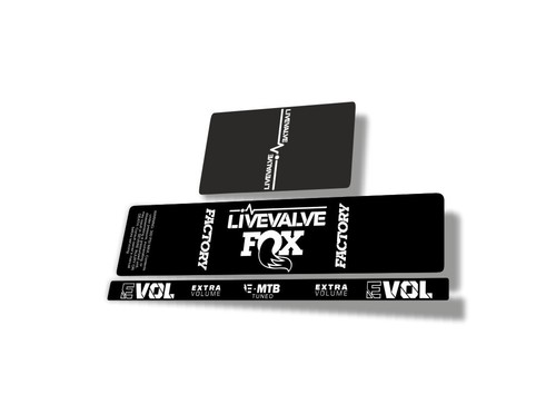 Adesivo fox 2022 live valve - fox,