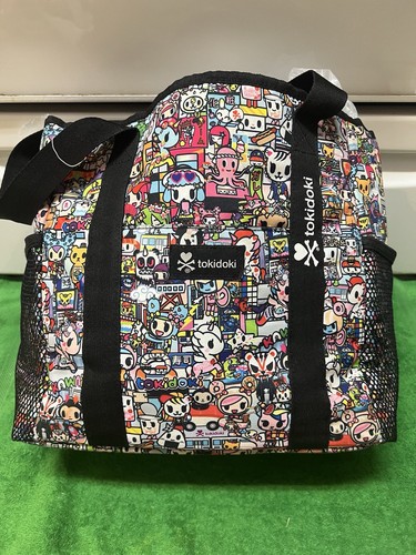 Tokidoki character tote - tote, bag