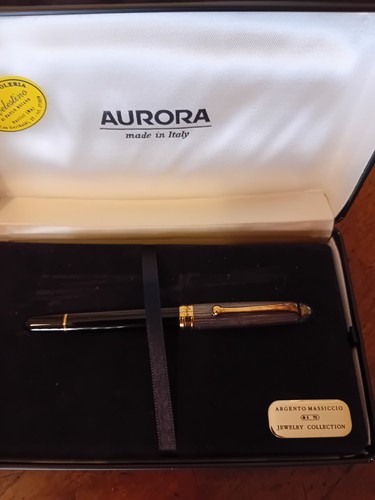 Penna stilografica aurora - penna,