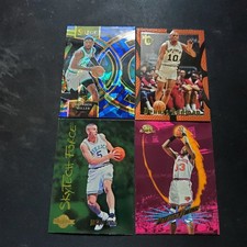 LOTTO CARTE INSERTI NBA STARS