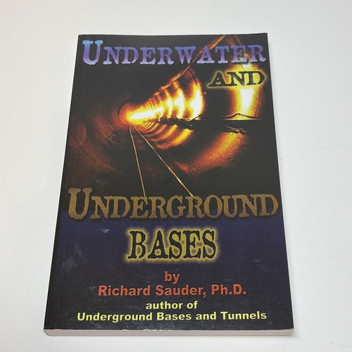Underwater and underground - underwater,