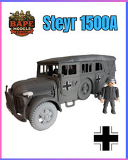 1/18 Custom Stayr 1500A Playmobil Compatible , Not painted