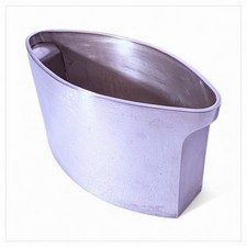 Cestello Rinfrescatore 2 Bottiglie Champagne Vintage MESA Mod. ENCHANTED Anni 90