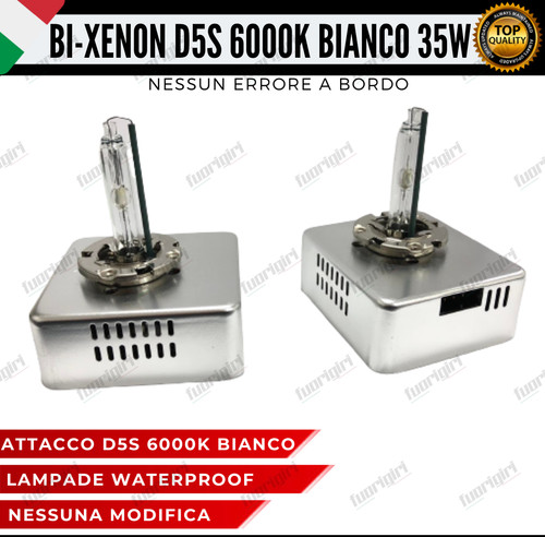 Xenon d5s 35w luci auto - xenon,