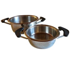 AMC Pentola 2er Set IN Acciaio