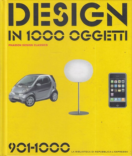 Design 1000 oggetti - 1000,