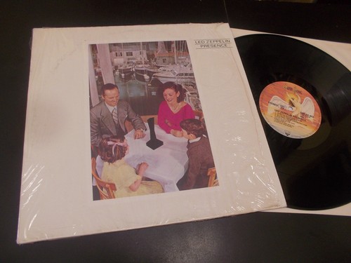 Led zeppelin presence lp - zeppelin, "presence"