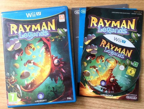 Rayman legends complet boîte - rayman,
