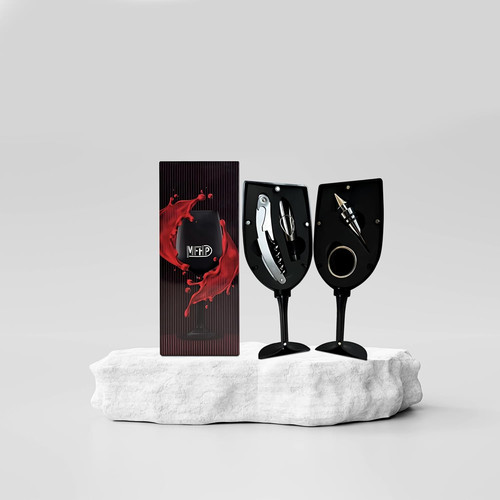 Set regalo forma di - set,