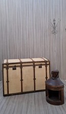 Bellissimo Baule vintage in legno e metallo