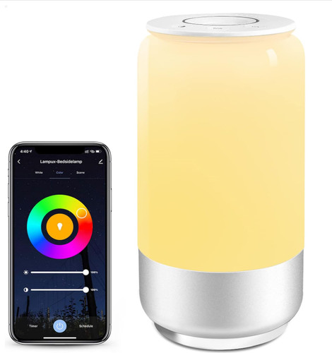Lampada comodino smart - lampada,