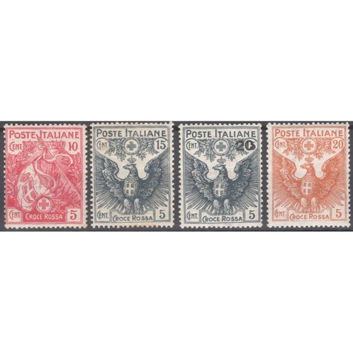 Regno italia 1915 - d'italia, pro