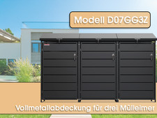 Porta Rifiuti D07GG3Z, Per 3