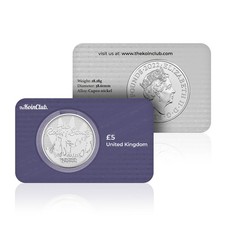 Royal Mint Rolling Stones 60 anni fior di conio fior di conio moneta £5 Regno Unito 2022