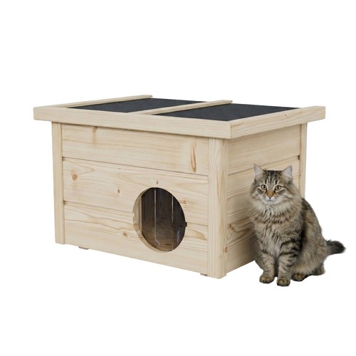 Qls cuccia per gatti esterno - cuccia,
