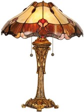 Lampada da tavolo Tiffany Ø
