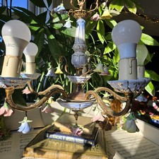 Lampadario vintage italiano