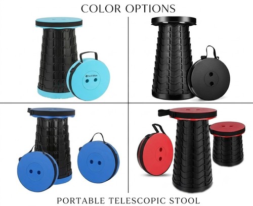 Sgabello pieghevole portatile - sgabello,