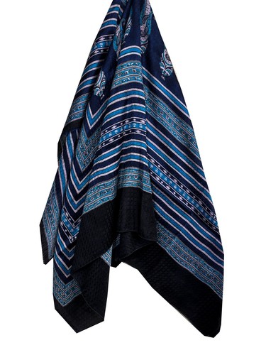 Sciarpa seta vintage - sciarpa,