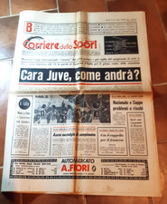 CORRIERE SPORT 1978 - CARA