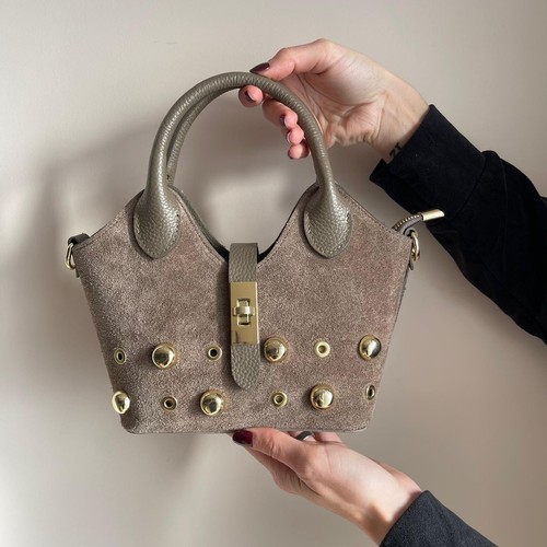 Borsa vero camoscio - borsa,