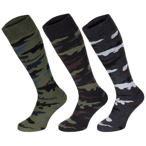 Calze invernali esercito - calze,