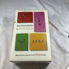 Monogrammatore singer 171256 - monogrammatore,