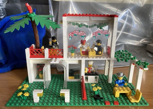 Lego 6376 ristorante breezeway - 6376,