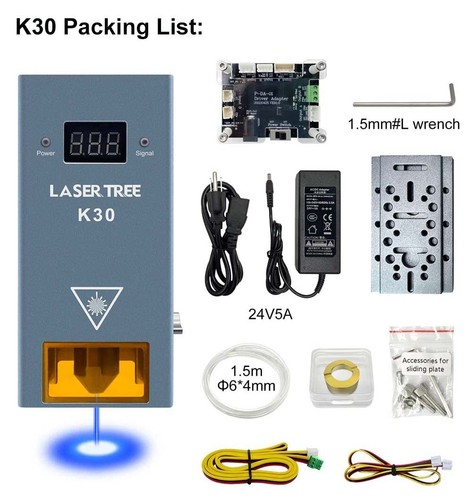 Laser tree kit - kit,