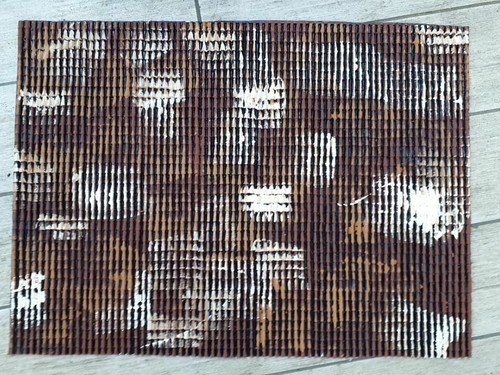 Foglio tetto tegole 65x50 - foglio, cm