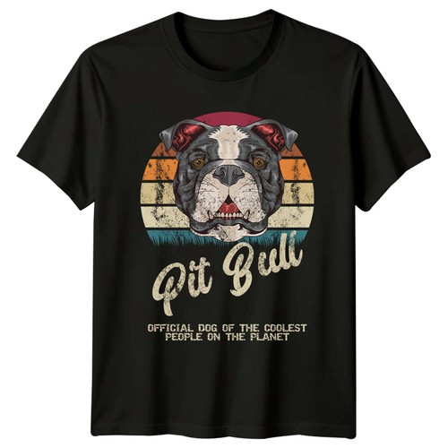 Shirt pit bull ufficiale - pit,