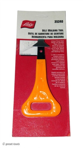 Automotive belt molding tool - belt,