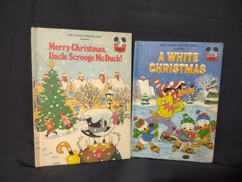 Vintage disney book lot - book,