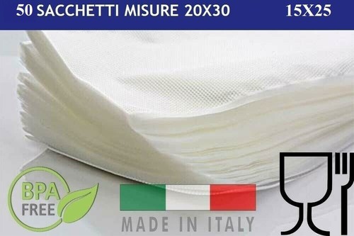 Sacchetti sotto vuoto - sotto,