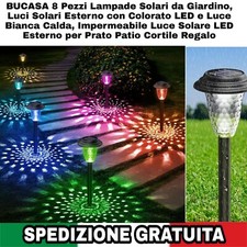 8pz Lampade Solari da