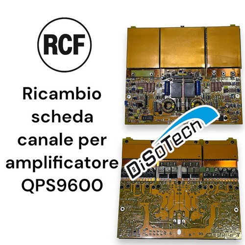 Scheda pcb amplificatore - scheda,