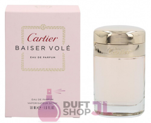 Cartier baiser vole edp - edp, spray