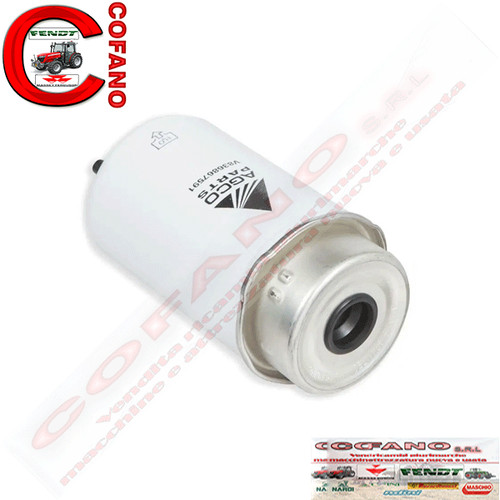 Filtro separatore acqua