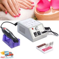 Trapano lima unghie elettrico professionale strumento manicure pedicure macchina set kit 