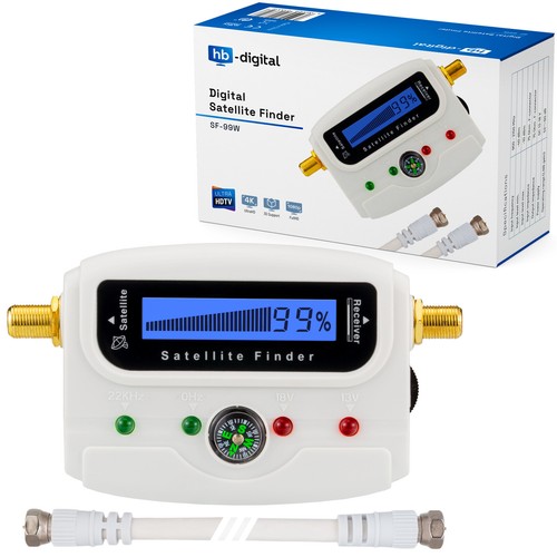 Satfinder digitale sat finder