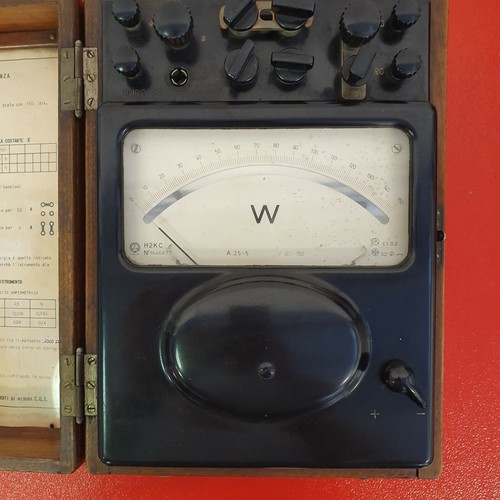 Wattmeter cgs monza 1955 - wattmeter,