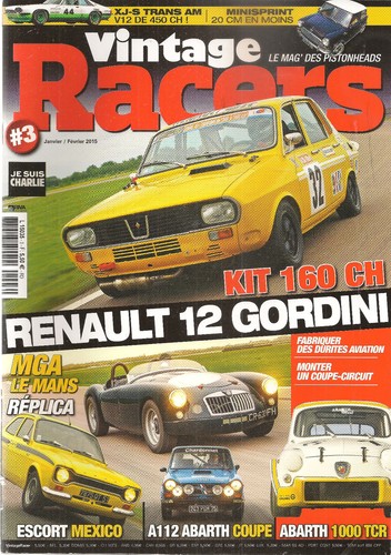 Vintage racers r12 gordini - racers,