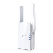 TP-Link RE605X Ripetitore Mesh WiFi 6 AX1800Mbps, 2 Antenne Esterne, Amplificato