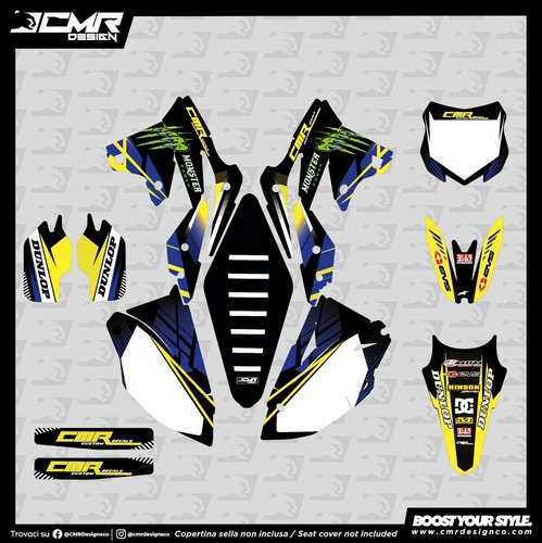 Kit grafiche adesivi - grafiche, in